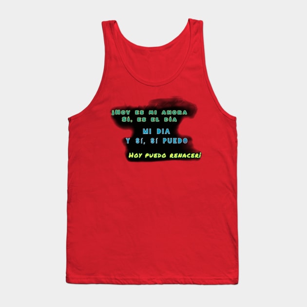 Yes I can Tank Top by DAVT